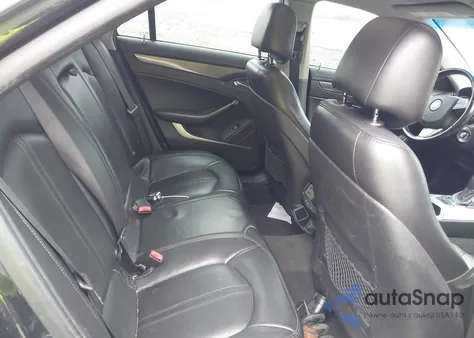 2011 Cadillac Cts Performance z USA, uszkodzony, nr VIN 1G6DL5EY1B0112543